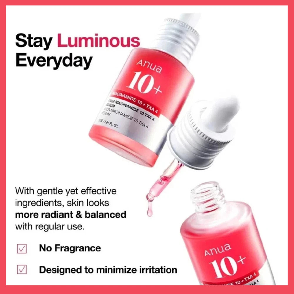 ANUA Niacinamide 10% + TXA 4% Dark Spot Correcting Serum 30ml