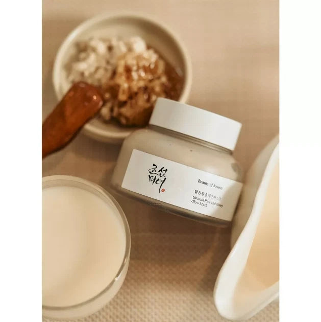 Beauty of Joseon Ground Rice and Honey Glow Mask 150ml - Fast UK Dispatch