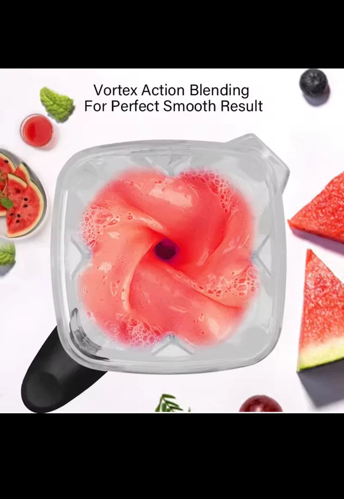 Biolo Mix 3HP 2200W  Heavy Duty  Commercial Grade Timer Blender, 2L Jar