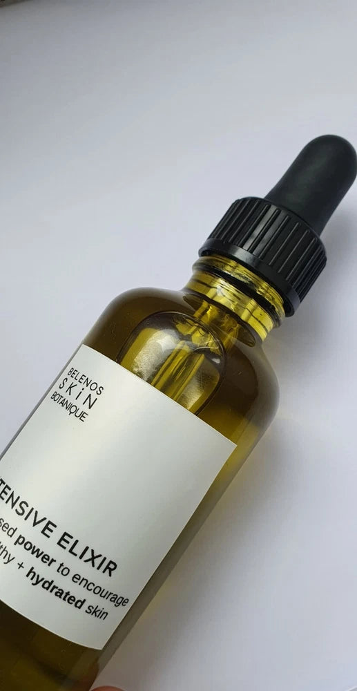 INTENSIVE FACE OIL | SERUM | Dry Mature Skin | Jamine Lavender Geranium | 50ml