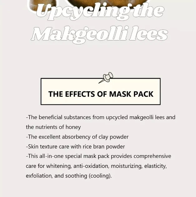 Beauty of Joseon Ground Rice and Honey Glow Mask 150ml - Fast UK Dispatch