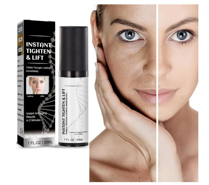 Instant Face Lift Cream, Face, Neck, Eye Tightening & Lifting Serum, Smooth