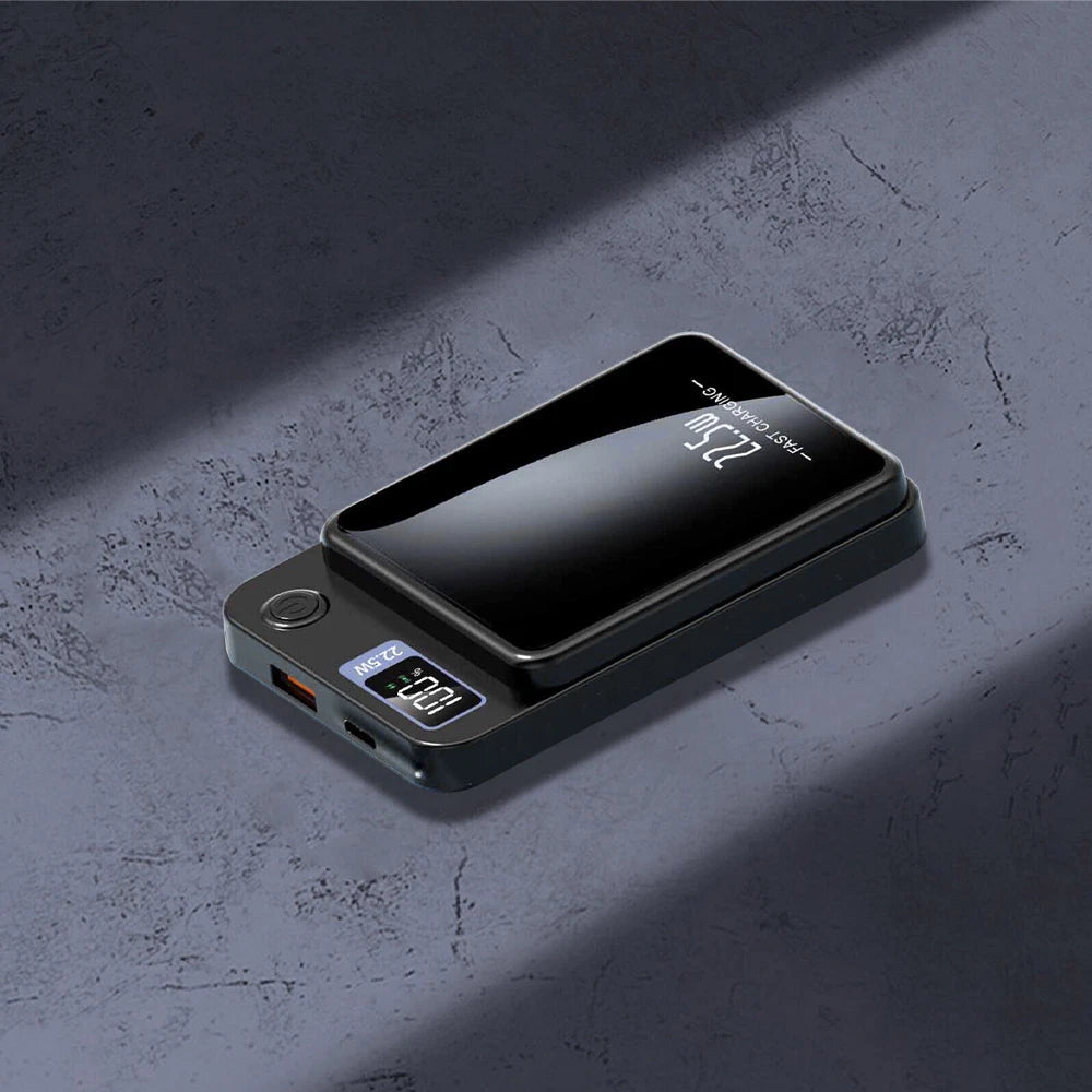 10000mAh Wireless Magnetic Power Bank Charger Battery For i.Phone 16 15 14 13 12