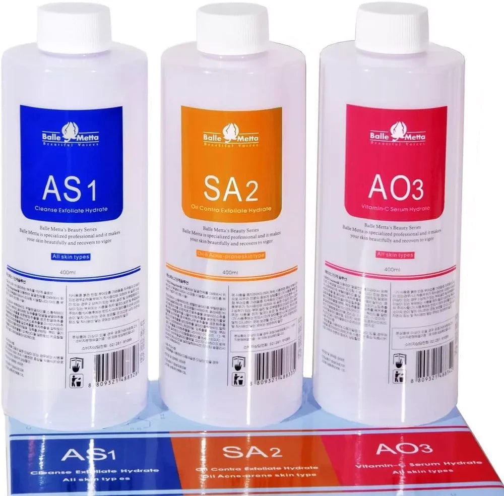 6/7 in 1 Hydra Water Facial Cleaner Aqua Peel Hydro Dermabrasion Beauty Machine