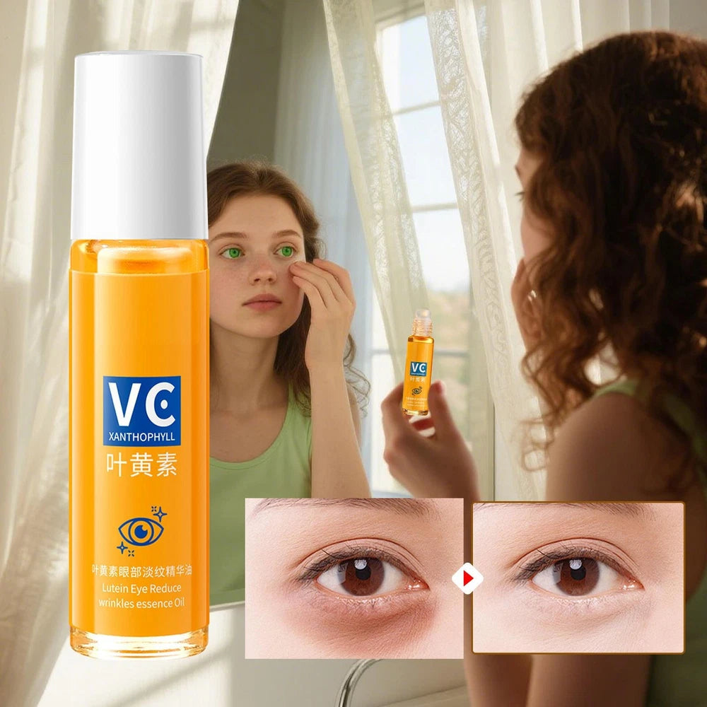 Firming Anti-wrinkle Eye Essence Oil Moisturizing Lutein Vc Retinol Oils