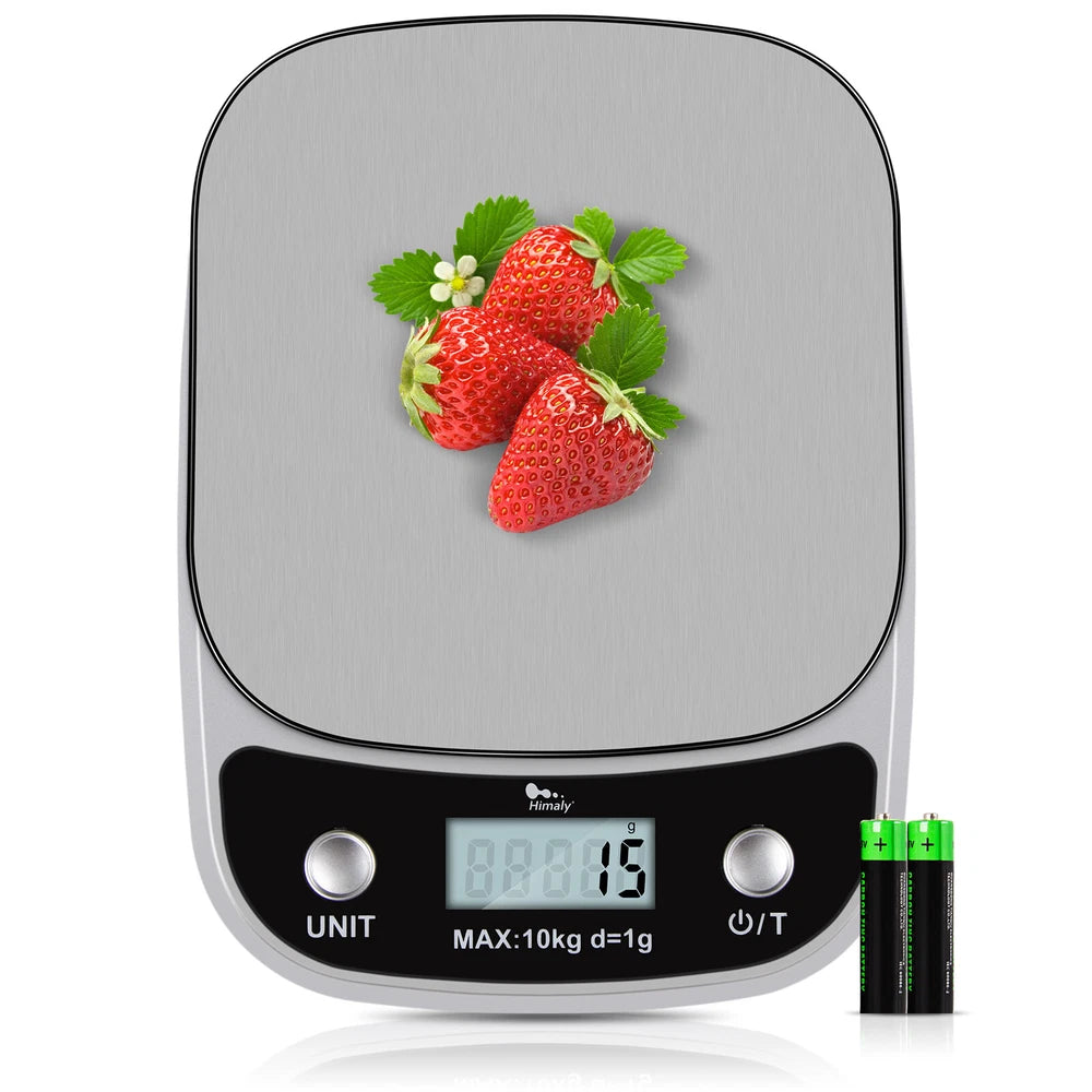 10KG Kitchen Scales Digital Electronic LCD Cooking Baking Food Weighing Scale UK
