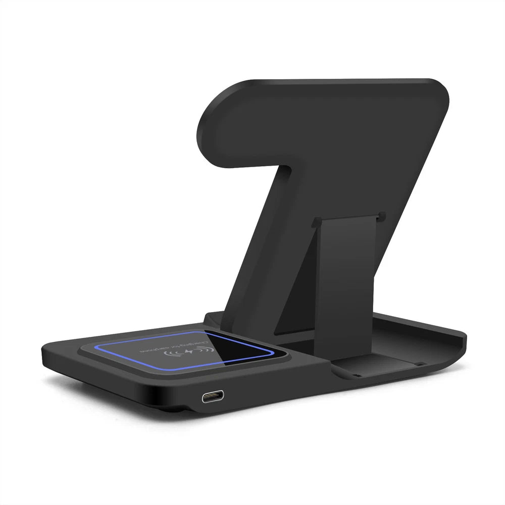3in1 Wireless Charger Dock Charging Stand For Apple Watch Ultra 9 8 iPhone 16 15