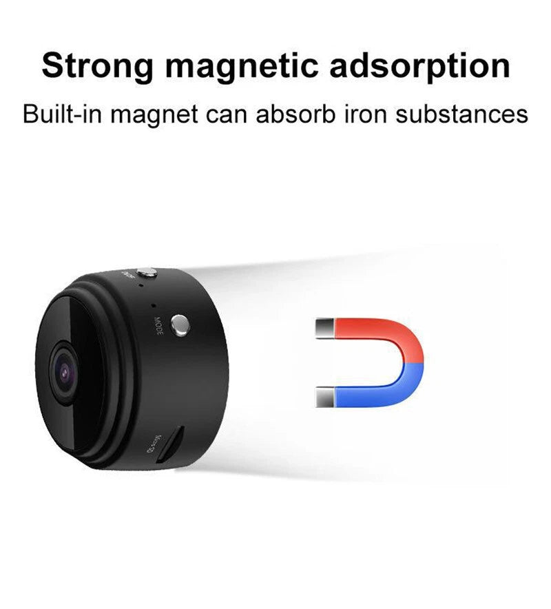 1080P Wireless WiFi CCTV Indoor & Outdoor MINI IP Camera CAM Home Security Kit