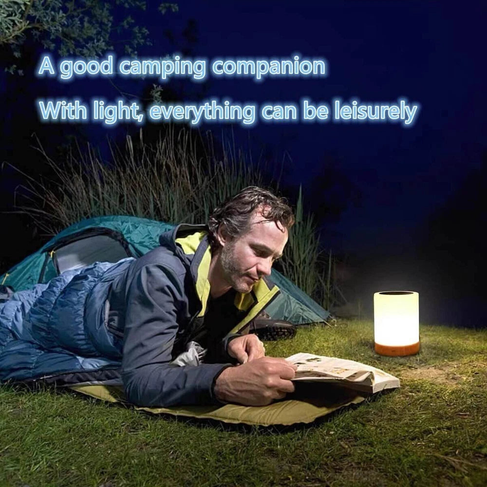 Night Light LED Touch Bedside Table Lamp Multi-Color Dimmable Zlpprfblufltosoahz