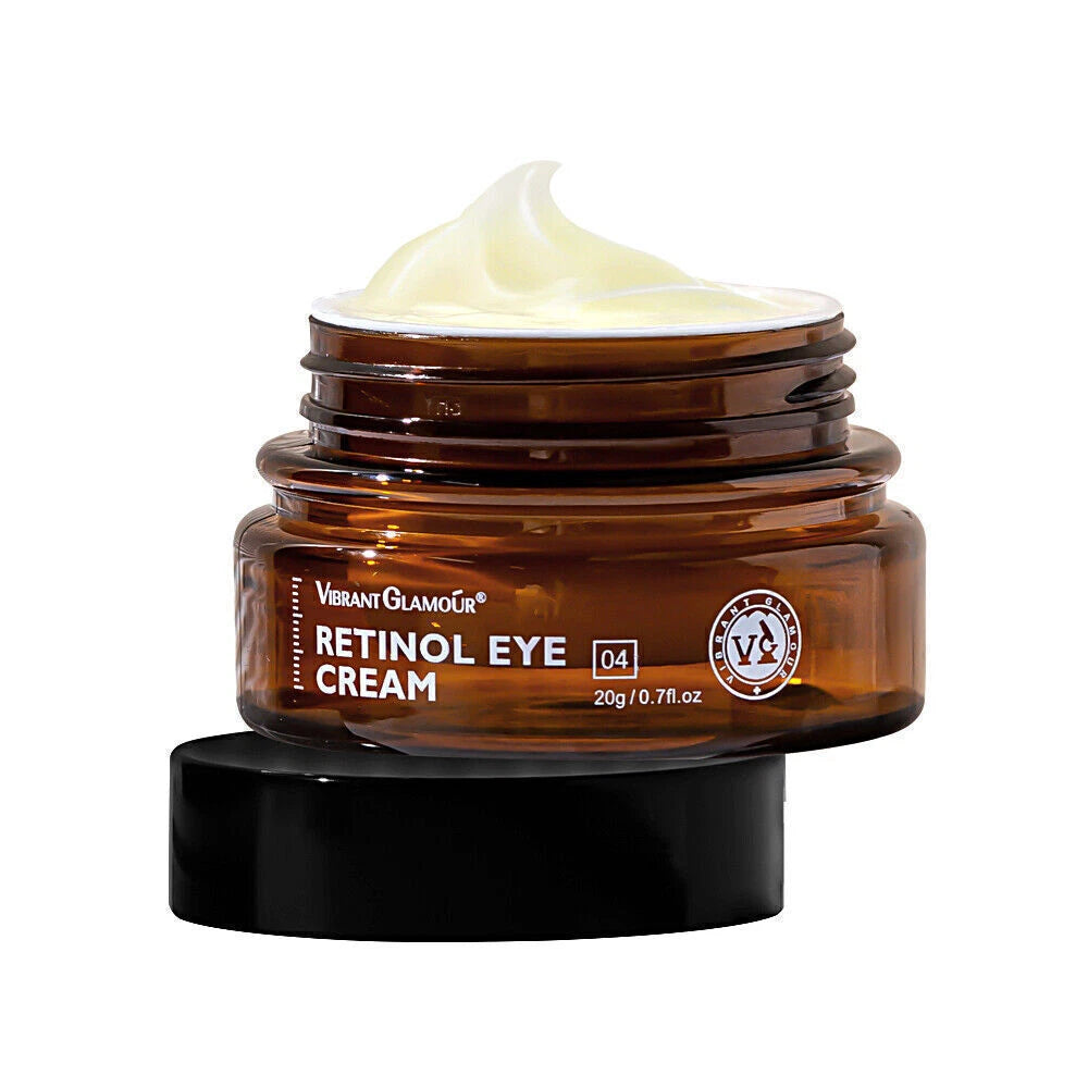 Best 100% Under Eye Cream Retinol, Remove Dark Circles Wrinkles Lines Puffy Eyes