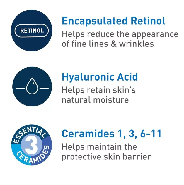 2x Cerave Skin Renew Day Cream, SPF 30,  (1.76oz)