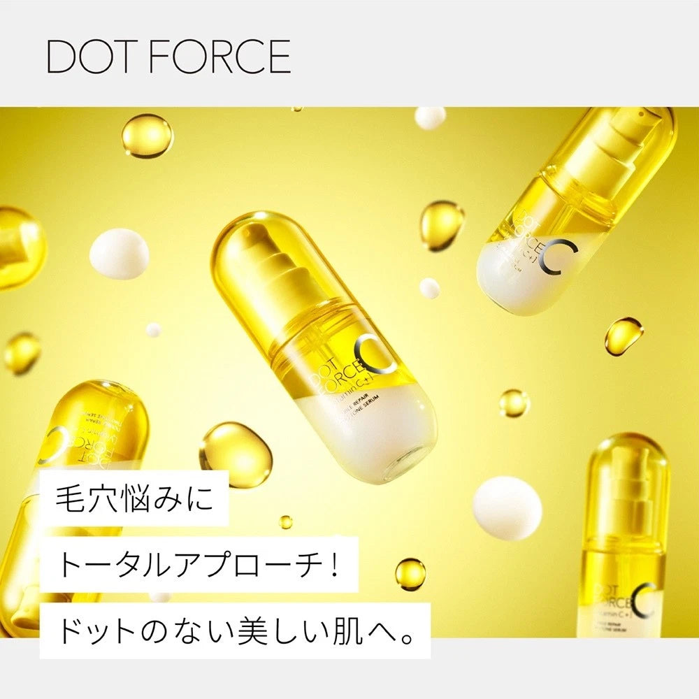 Dot Force Double Repair Two Tone Serum x 2
