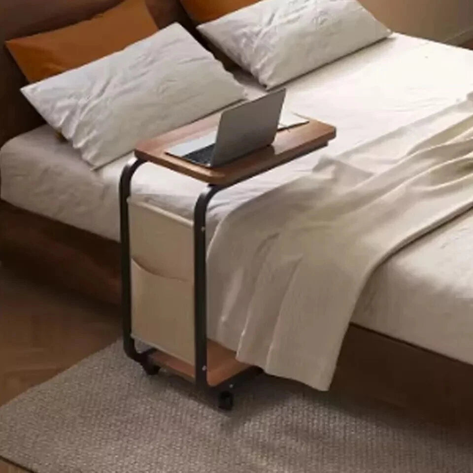 Side Table C Shaped for Sofa Coffee End Tables for Living Room Bedside Tables UK