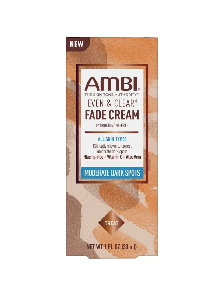 Fade Cream Pigmentation Face Cream Discoloration Skin Tone Blemish Cream 30ml