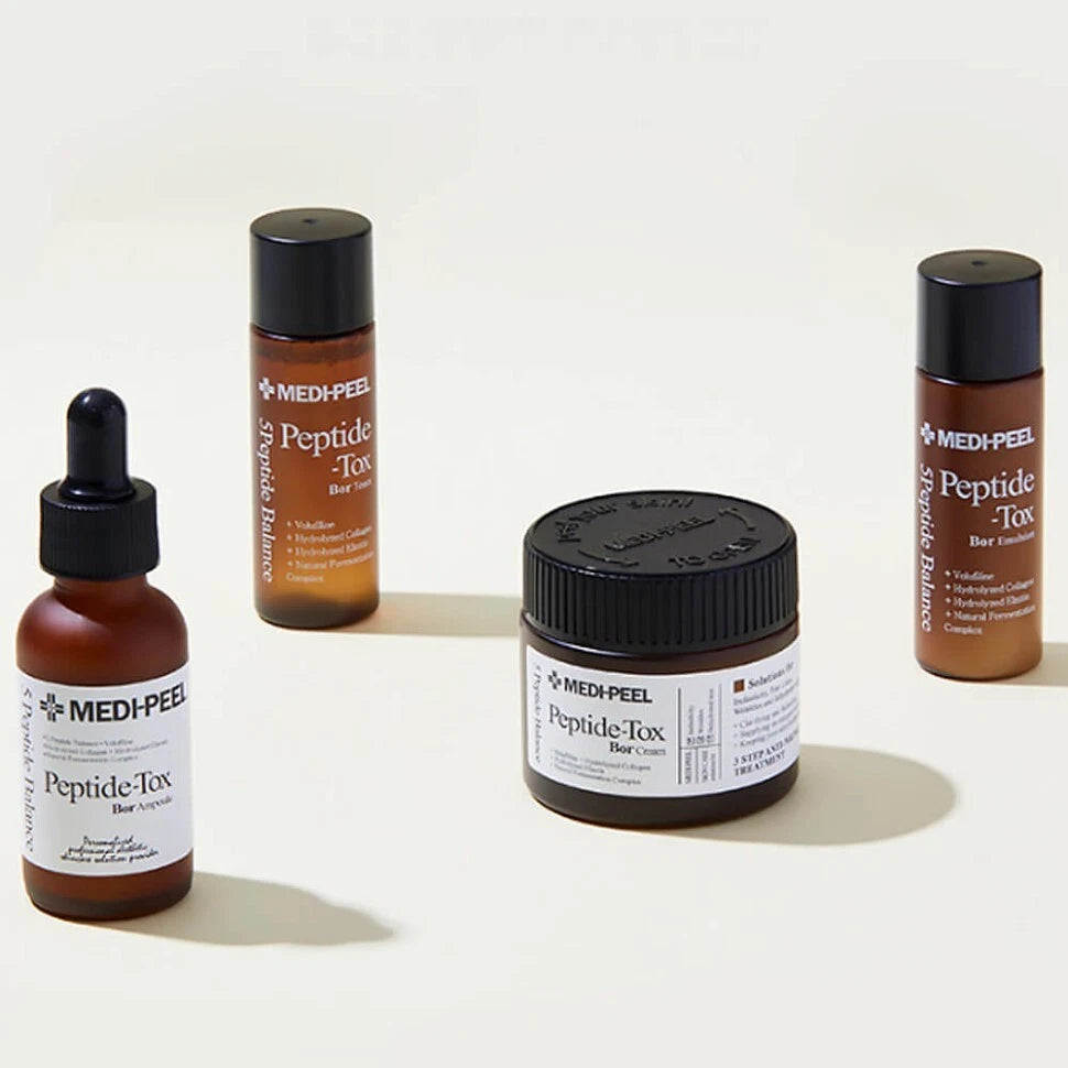 Medi-Peel Peptide-Tox 5 Peptide Balance Multi Care Kit 4 Products 140ml