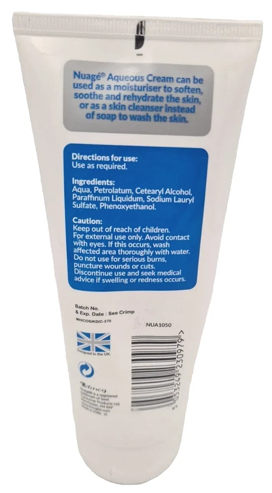 AQUEOUS MOISTURISING CREAM LOTION 500ML RELIEF OF DRY DRY SKIN FRAGRANCE FREE