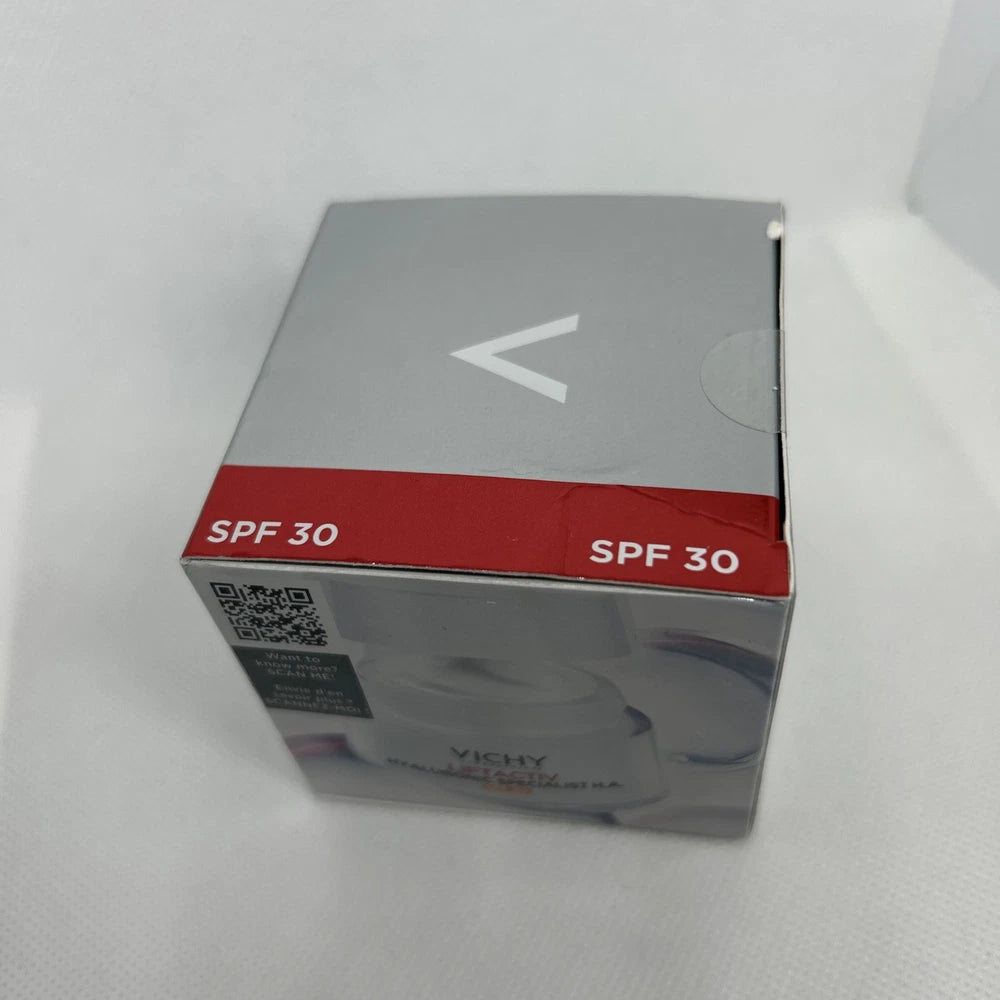 Vichy LiftActiv | HA Specialist Cream  SPF30 | Replums, Reduces Wrinkles | 50ml