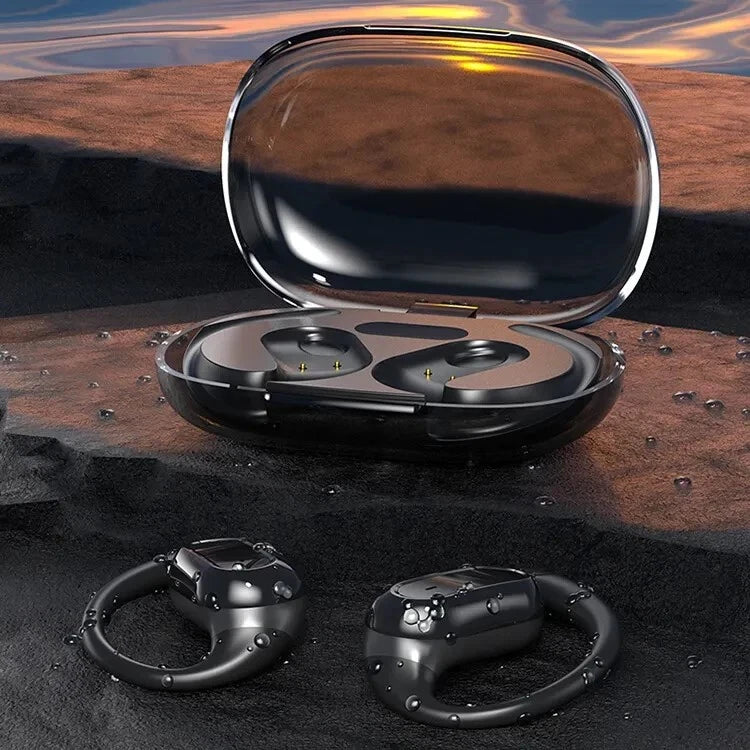 Open Ear Wireless Bluetooth Headphone 5.4 Earphones For Android & iPhone Earbuds