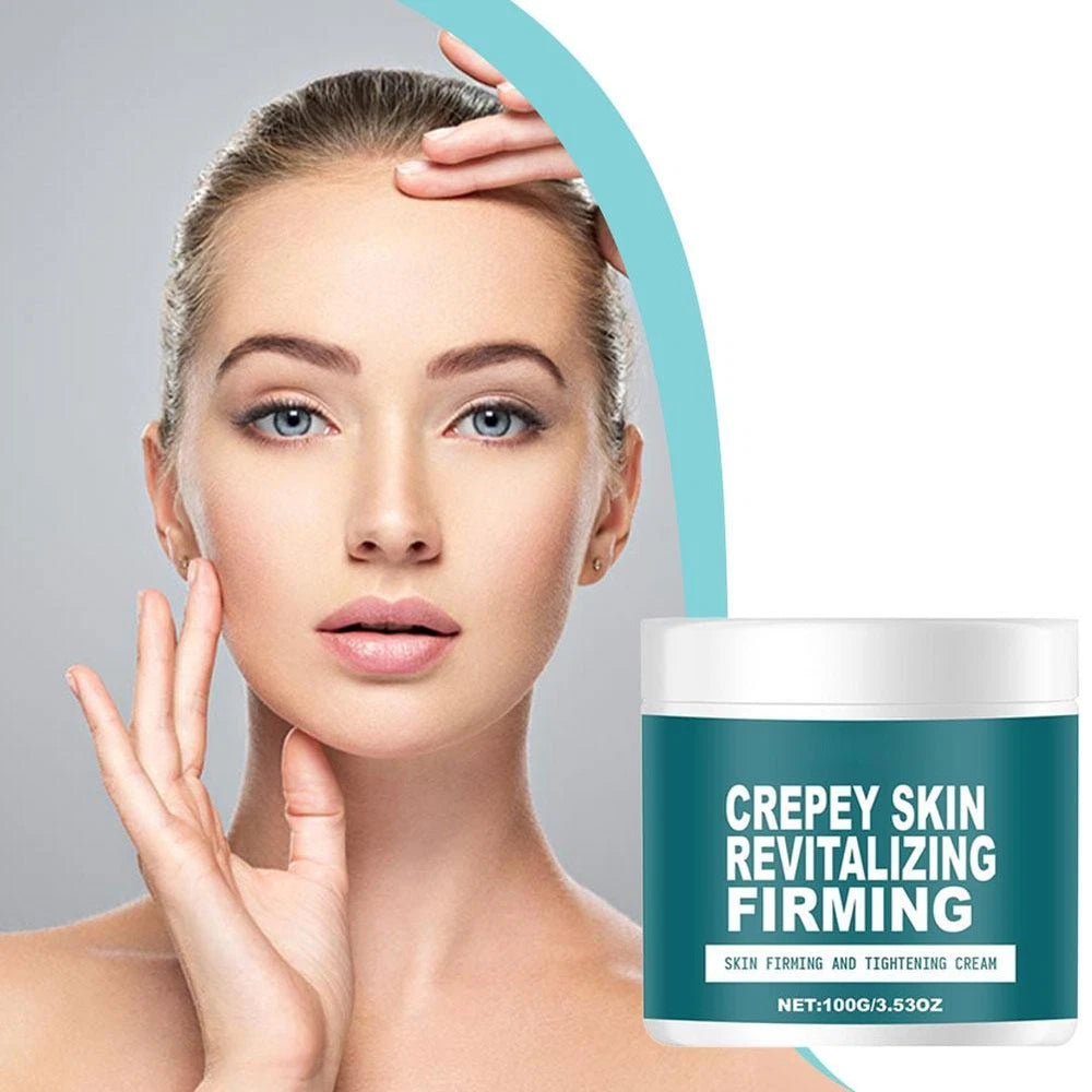 Crepey Skin Revitalizing Firming Cream Quick Absorption Skin Repair Care- uk🎁