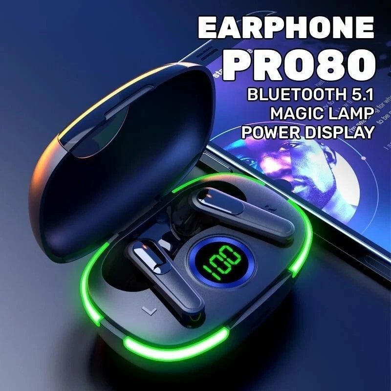 True Wireless Bluetooth Headphones Earphones Earbuds Pods For iPhone & Samsung