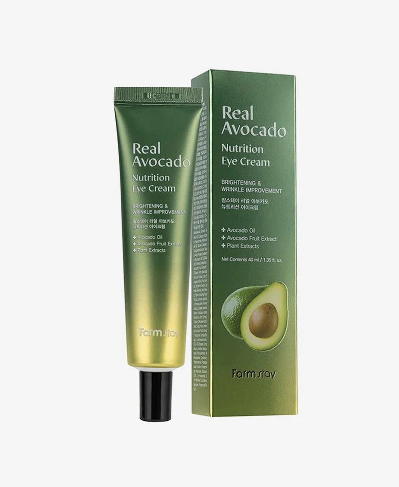 FarmStay Real Avocado Nutrition Eye Cream 40ml