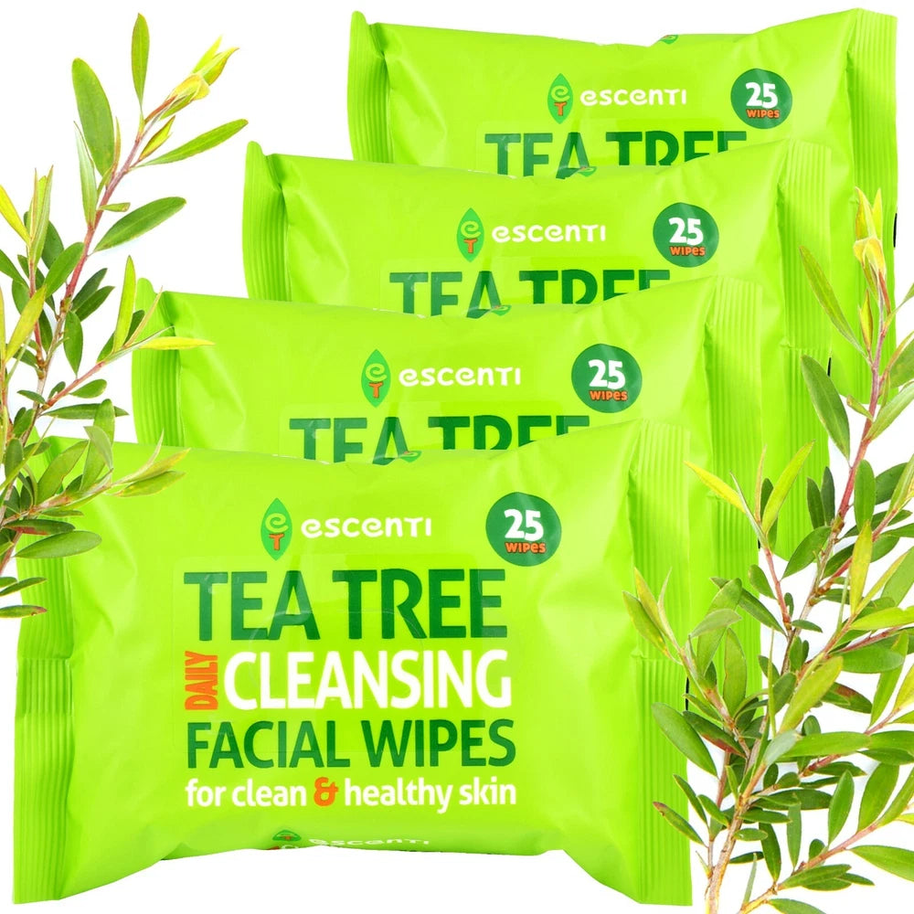 TEA TREE Skin Acne Natural Cleansing Antiseptic Essential Oil/Cream/Face Wipes