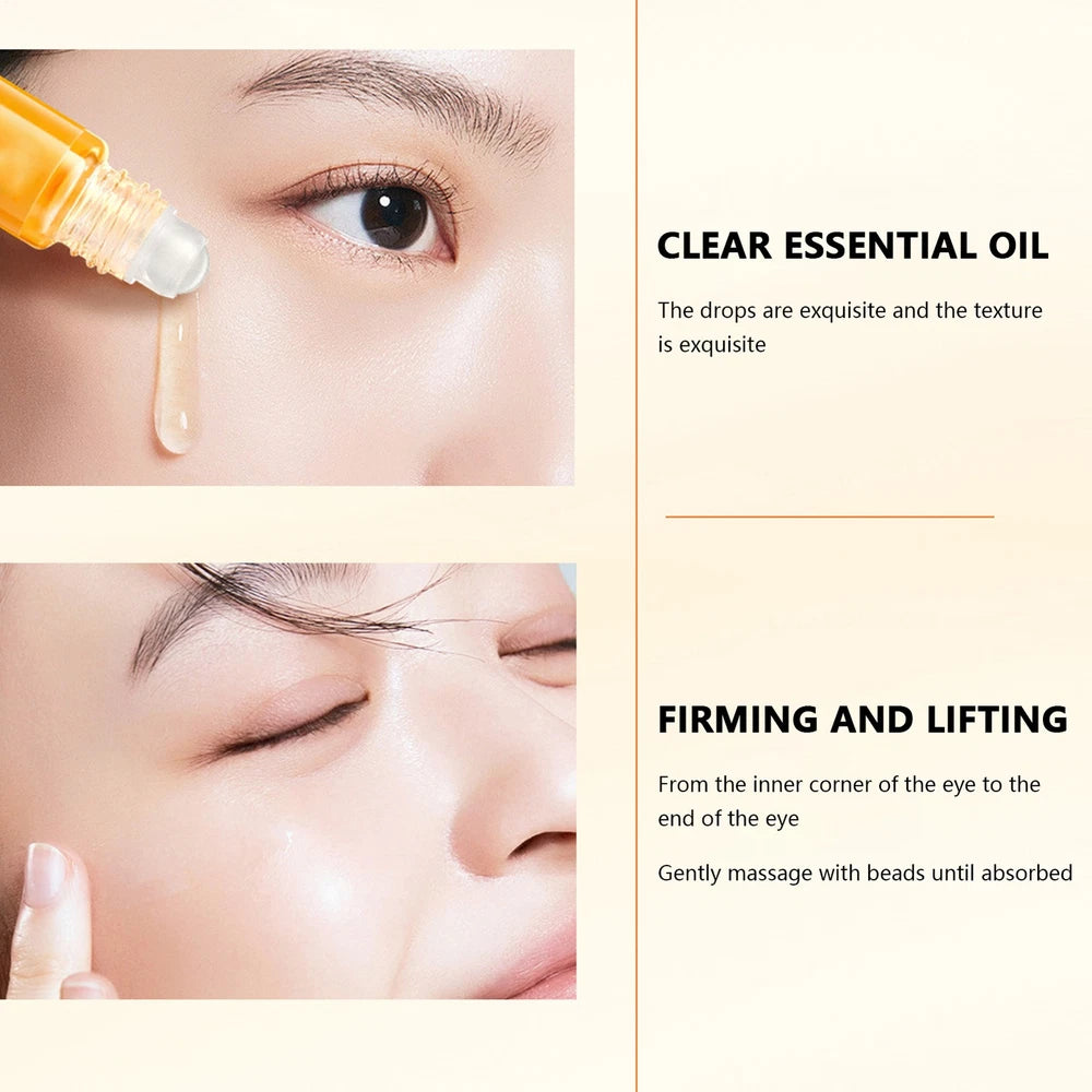 Firming Anti-wrinkle Eye Essence Oil Moisturizing Lutein Vc Retinol Oils