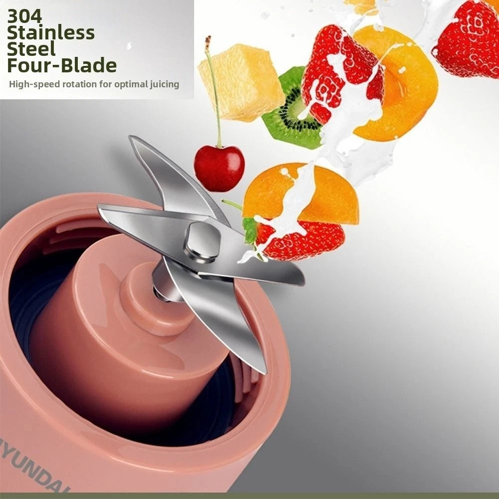 Portable Fruit Juice Blender 500ml Baby Food Blender  Home Kitchen