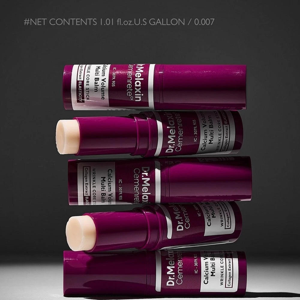 DR.MELAXIN CEMENRETE CALCIUM VOLUME MULTI BALM 9g UK~