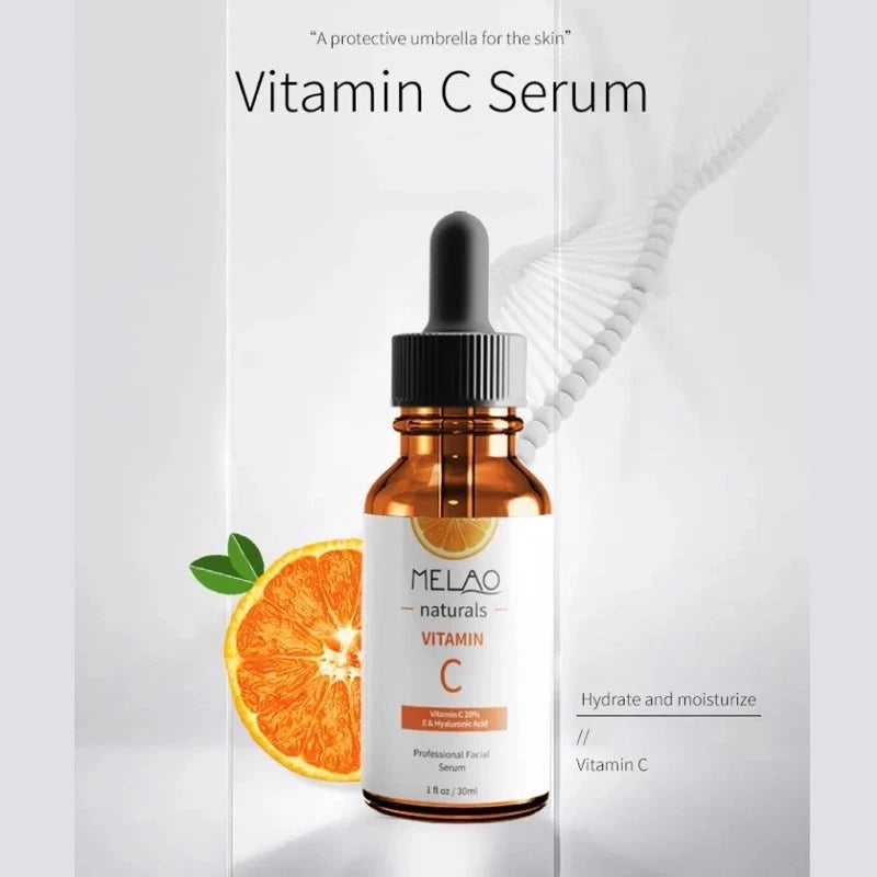 Melao Vitamin C Super Serum Retinol Hyaluronic Acid Nicotinamide Anti Aging 30ml