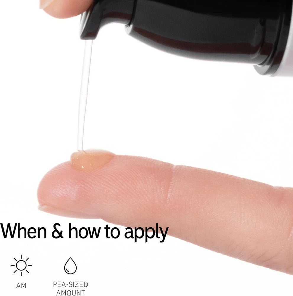 The INKEY List 15% Vitamin C and EGF Serum Helps to Intensively Brighten All Ski