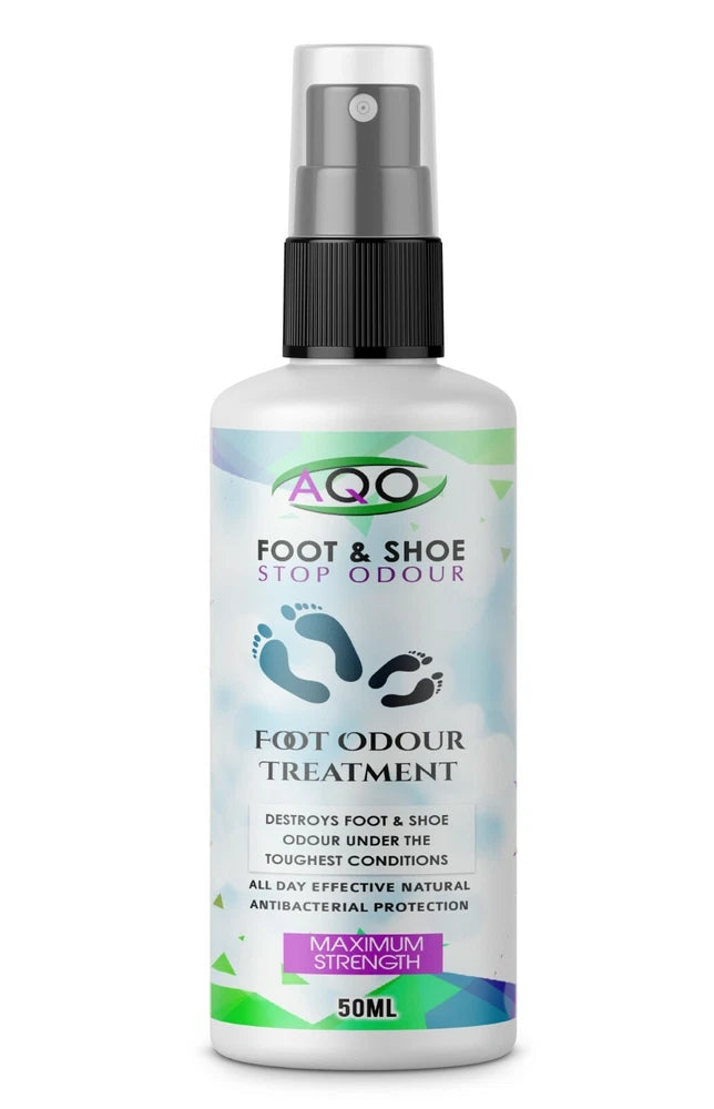 Feet Smelly Itching Foot DE-ODORISING Treatment  SPRAY