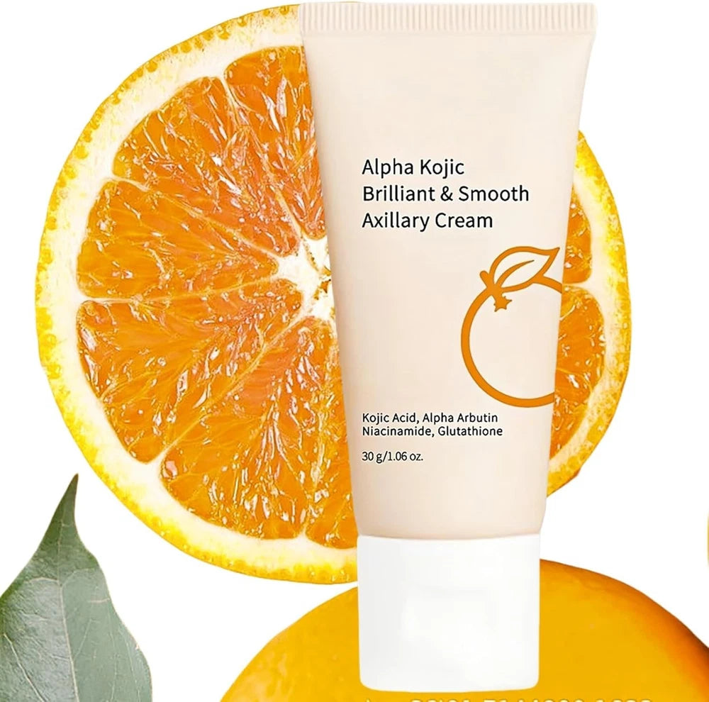Kojic Acid Underarm Whitening Cream, Skin Bleaching Cream, Intimate Area Dark