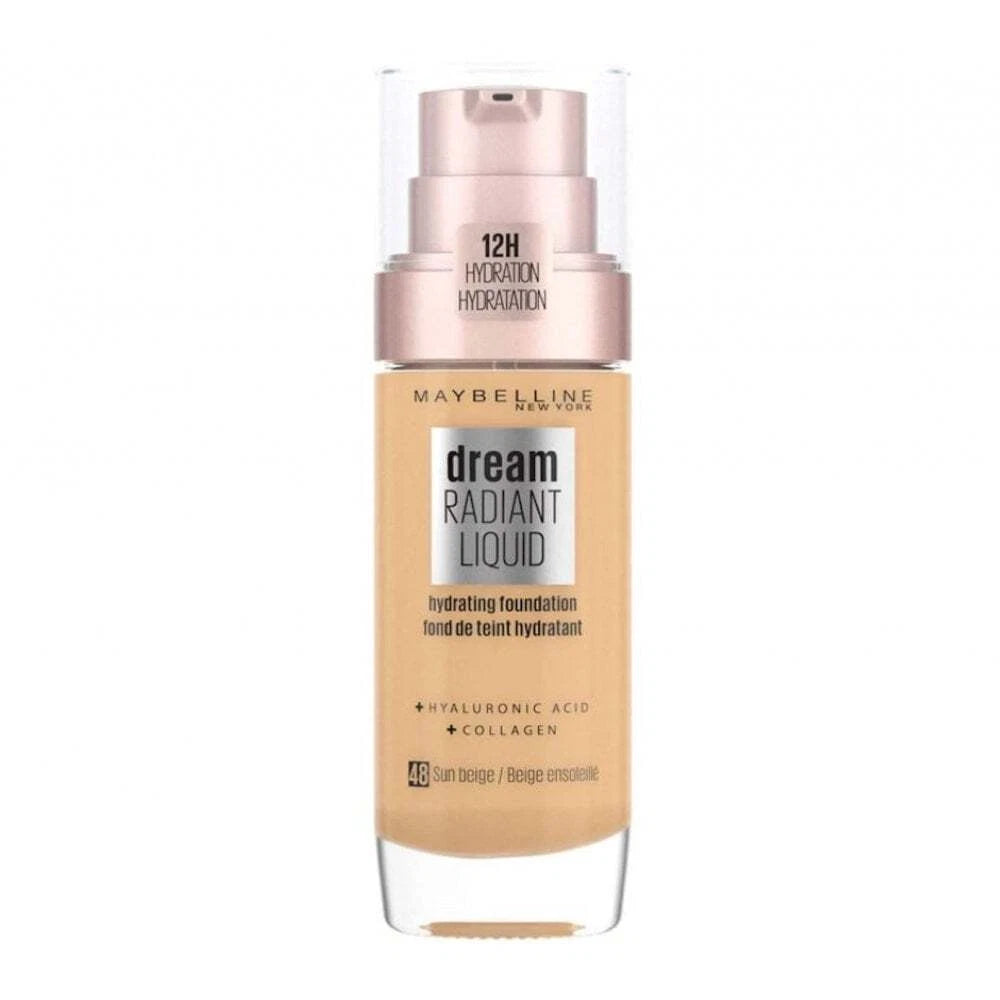 Maybelline Dream Radiant Liquid Foundation - Choose Your Shade