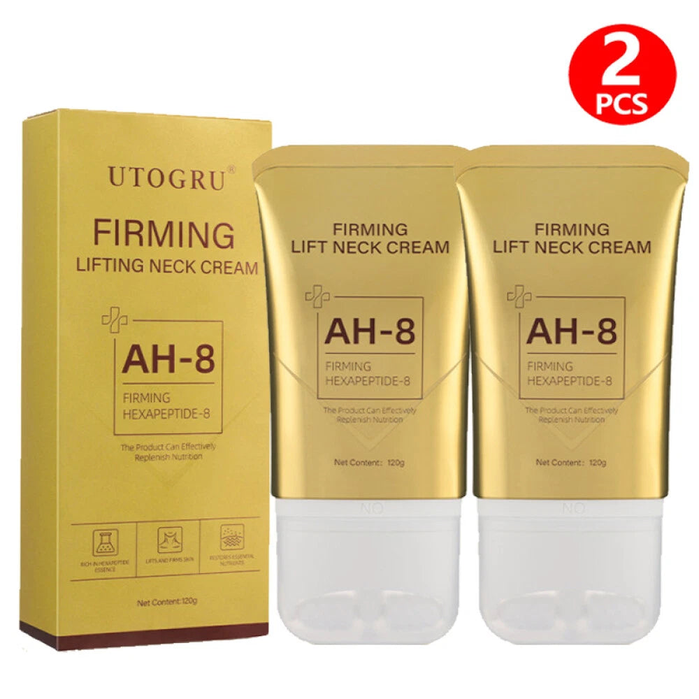 AH-8 Firming Neck Cream for Crepey Skin Body Care Comfort Roller Neck Cream 2025