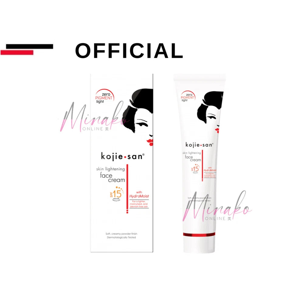 Kojie San Skin Lightening & Brightening SPF15 Face Cream (22g)