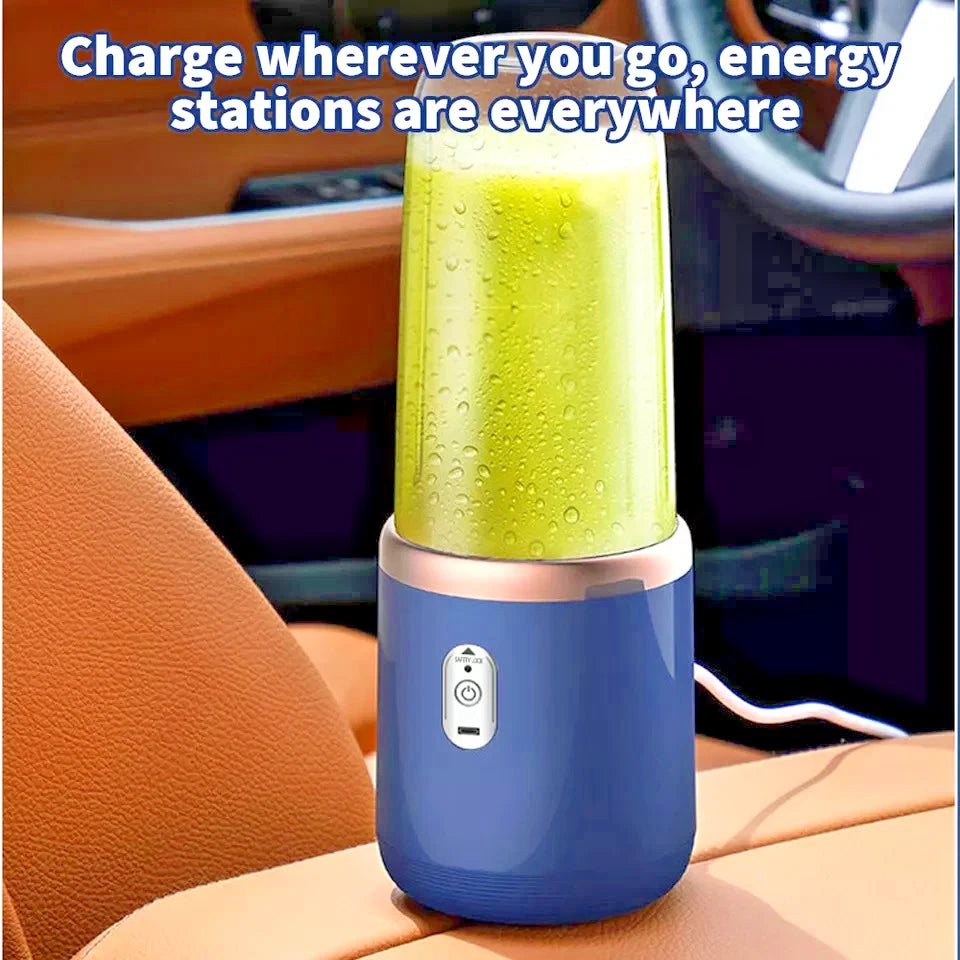 400ML Electric Juice Maker Portable Blender Smoothie Mini Juicer Fruit Machine