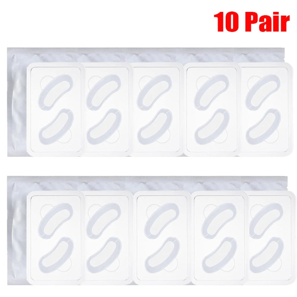 Hyaluronic Acid Microneedle Eye Patches Anti Wrinkle for Dark Circles Puffy Eyes