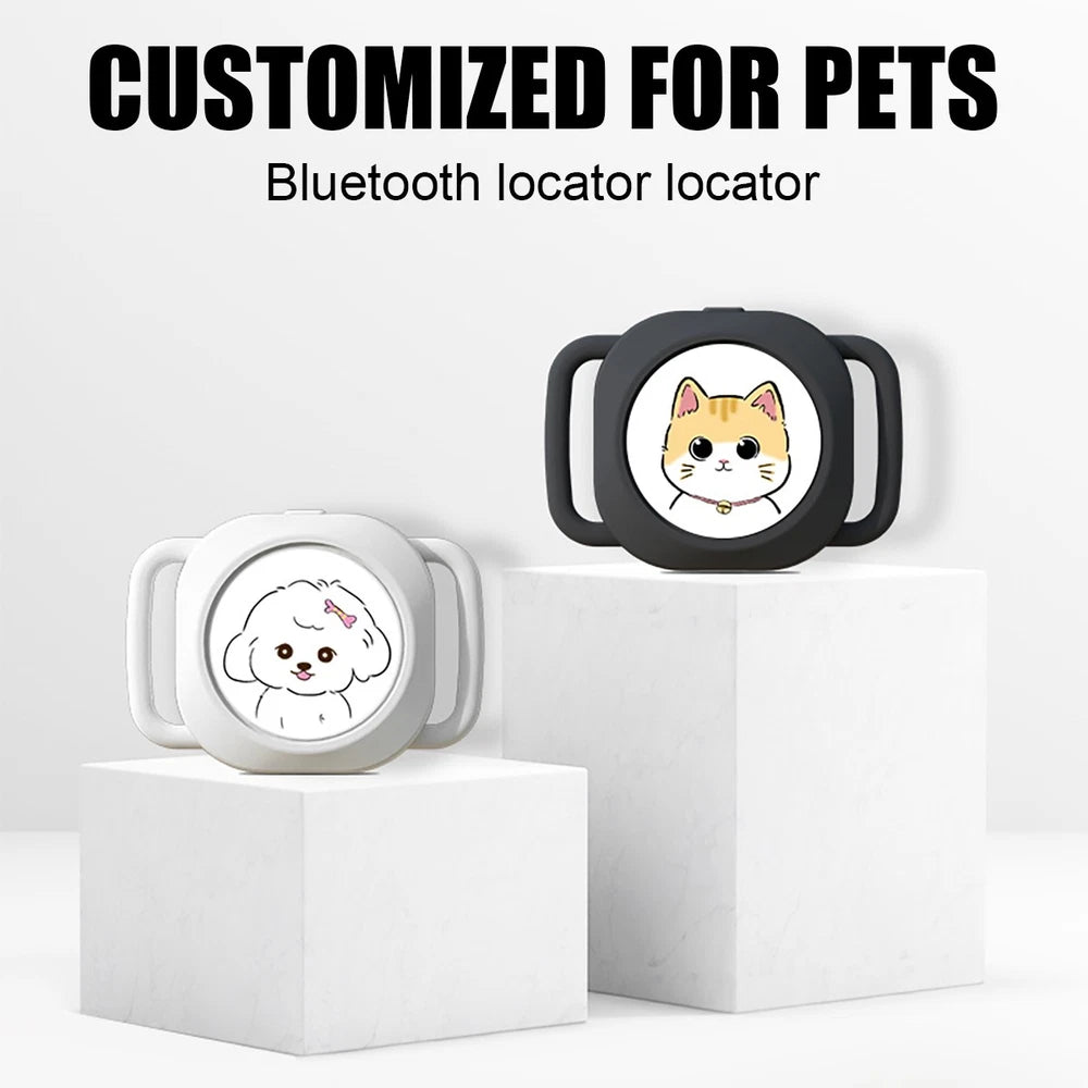 Mini Pet GPS Locator Tracker Waterproof Tracking Dog Collar AntiLost for iPhone