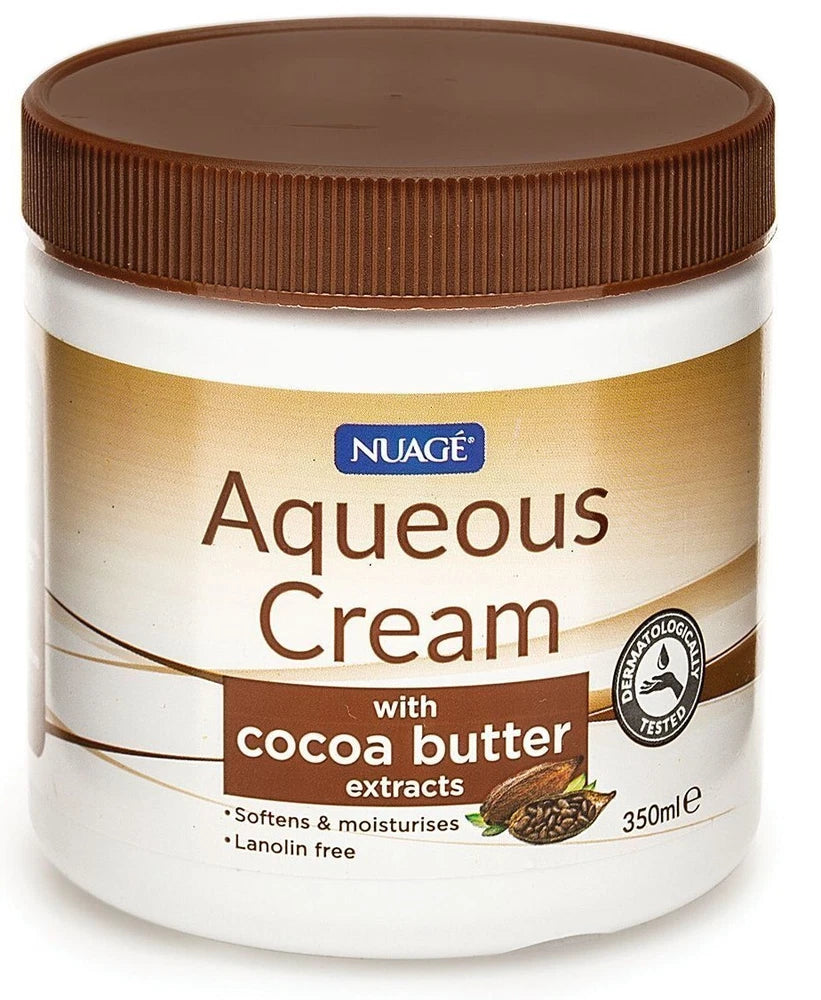 AQUEOUS MOISTURISING CREAM LOTION 500ML RELIEF OF DRY DRY SKIN FRAGRANCE FREE