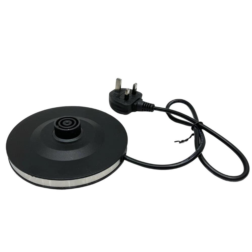 Maya Range Electric 1.8L Cordless Blue LED Glass Kettle 2200W Safe Auto Shut Off