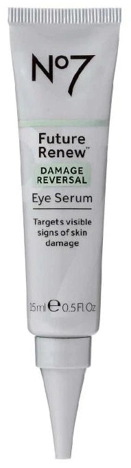 Boots No7 Future Renew Damage Reversal System Serum Day Night Eye Creams