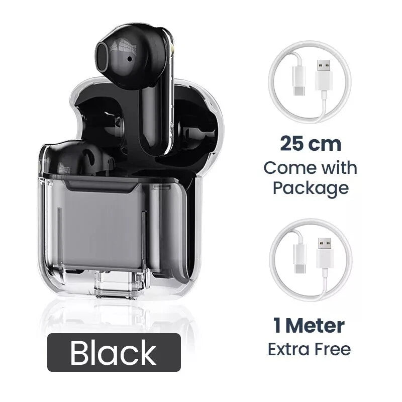 Bluetooth Wireless Headphones TWS Earphones Mini In-Ear Pods For iPhone Samsung