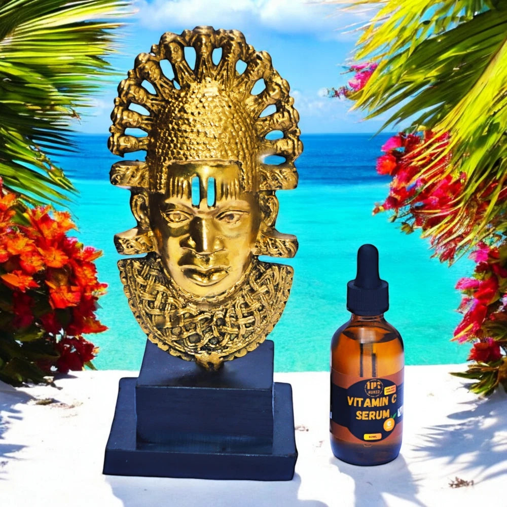 Vitamin C Serum with Hyaluronic Acid - Anti-Aging/Anti-Wrinkle, 60ml -UK