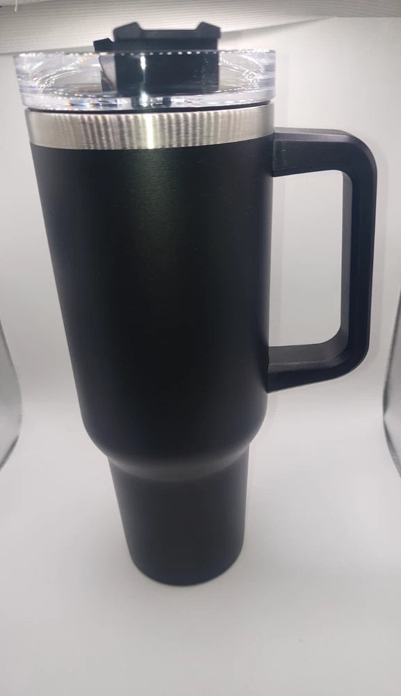 Personalised 40oz Stainless Steel Water Bottle Travel Tumbler Cup Insulated Mug