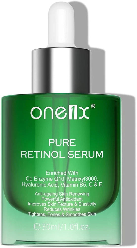 ADVANCED RETINOL SERUM with Vitamin C, Hyaluronic Acid Anti-Aging Skincare Cream