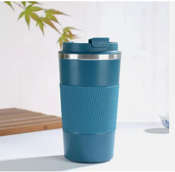 510 ML Stainless Steel Leakproof Insulated Thermal Travel Coffee Mug Cup Flask