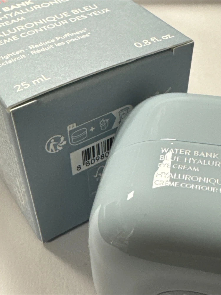 LANEIGE Water Bank Blue Hyaluronic Eye Cream 25ml New & Boxed