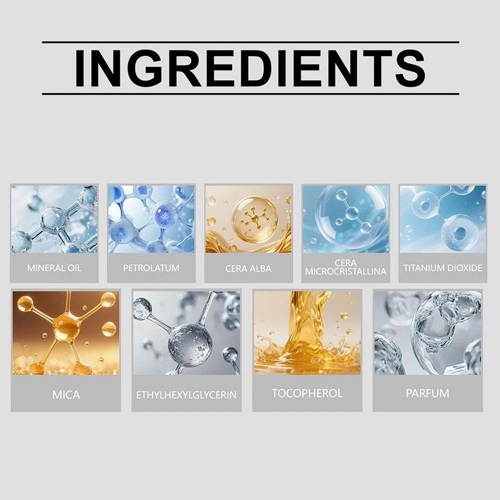 2-in-1 White Foundation Stick Colour Changing Concealer Stick with Brushes UK