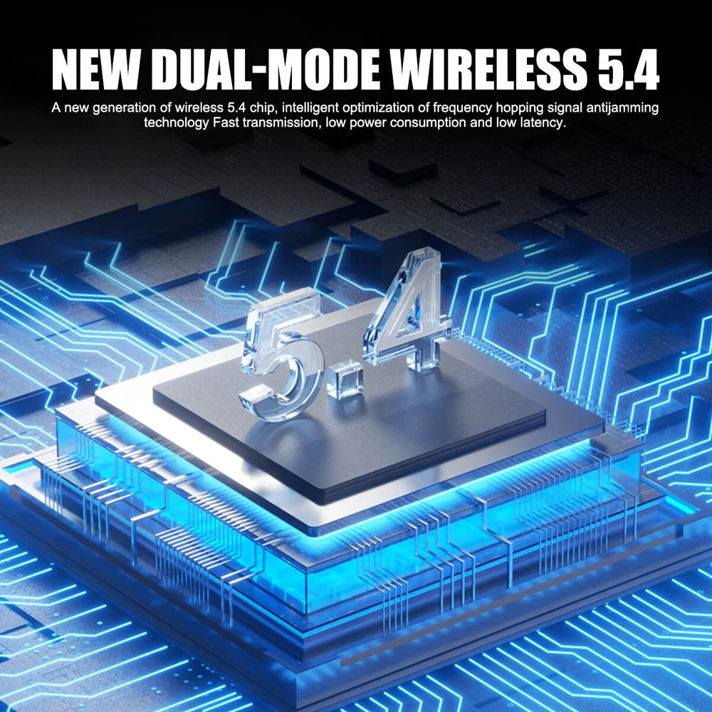 Q39 Wireless Earphones Open Ear Bluetooth 5.4 OWS Headphones Gym Sports Earbuds